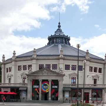 Cirque Jules-Verne à Amiens