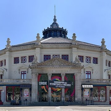 Cirque Jules-Verne à Amiens