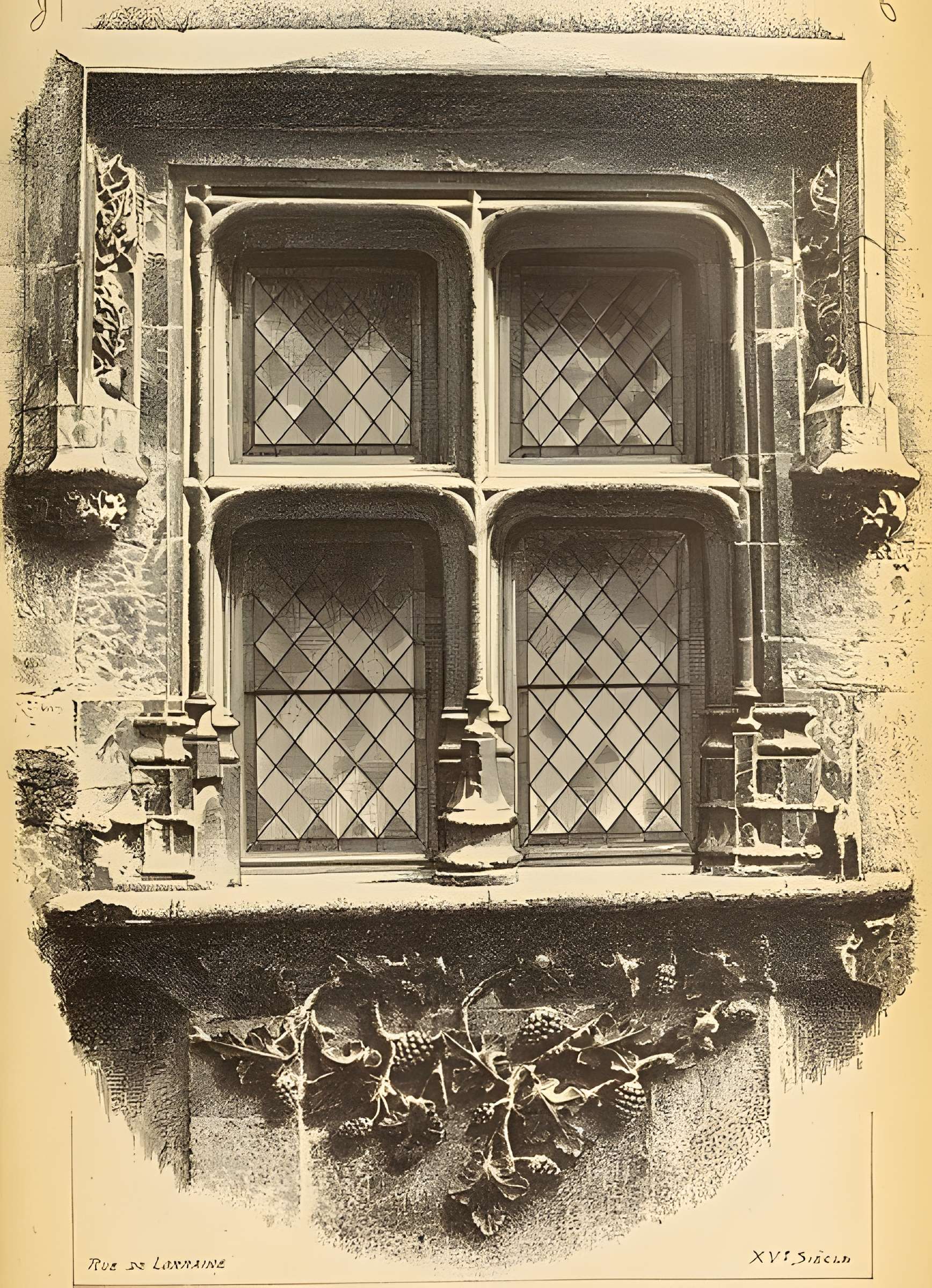 Maison du XVe siècle