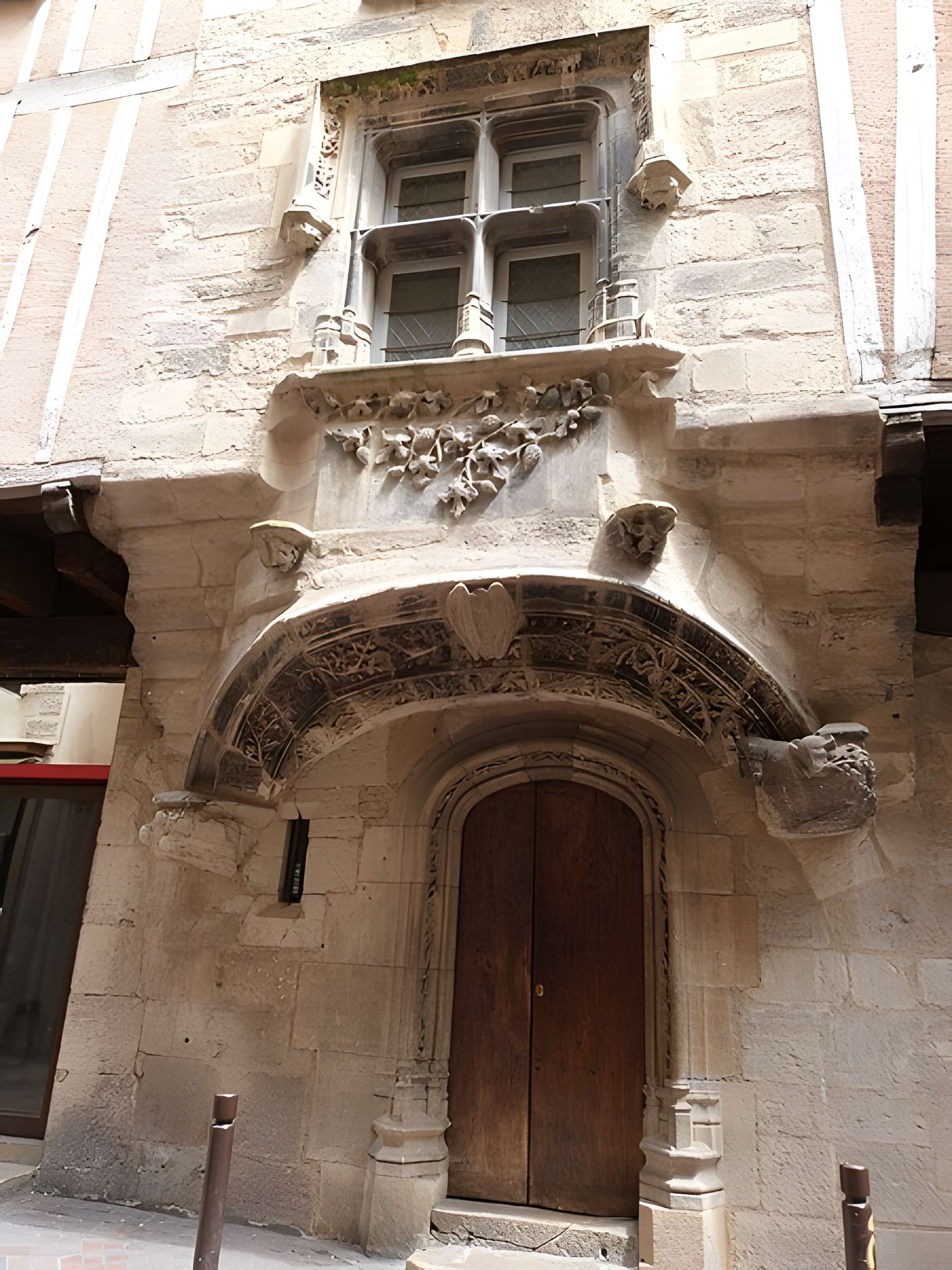 Maison du XVe siècle