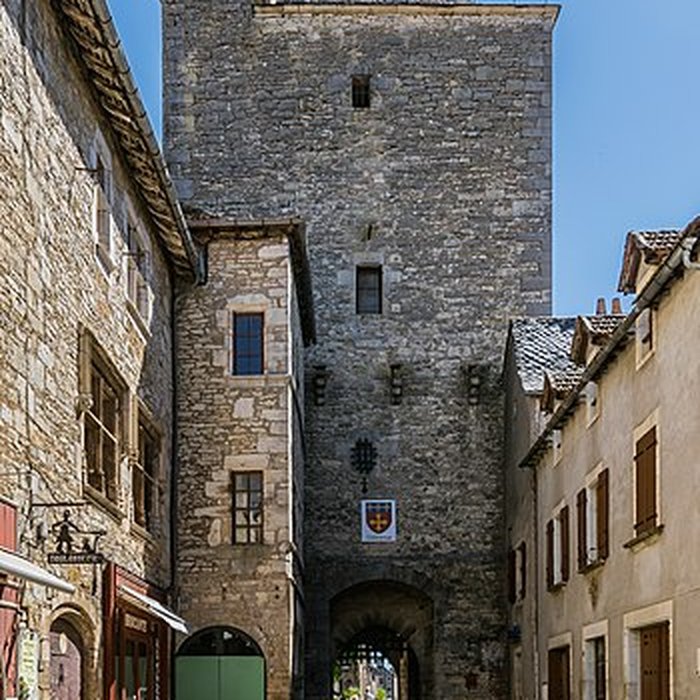 Photo de Porte de ville carrée