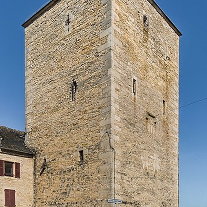 Photo de Porte de ville carrée