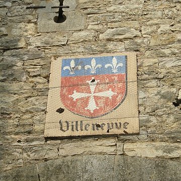 Porte de ville carrée