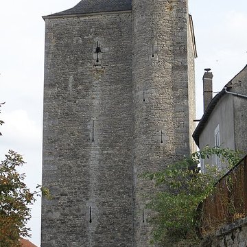 Porte de ville carrée