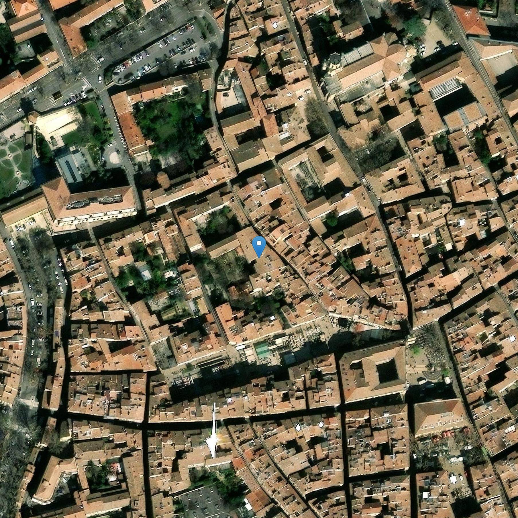 Photo de Glandevèsの元ホテル