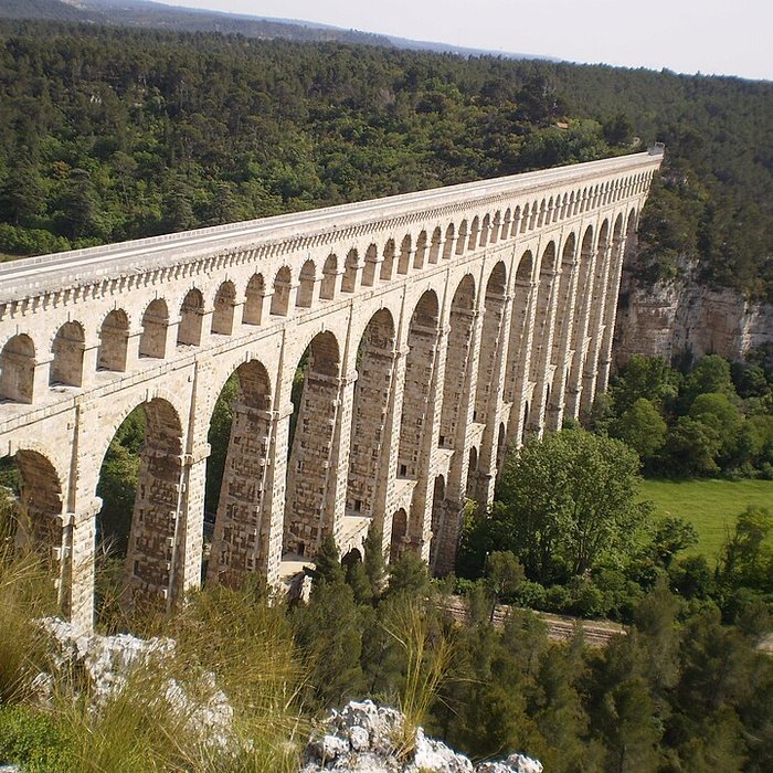 Photo de Aqueduc de Roquefavour