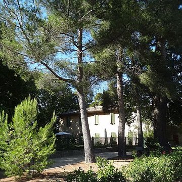 Bastide de Romégas, à Puyricard