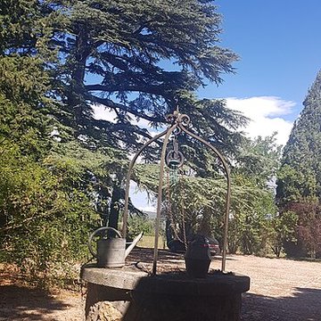 Bastide de Romégas, à Puyricard