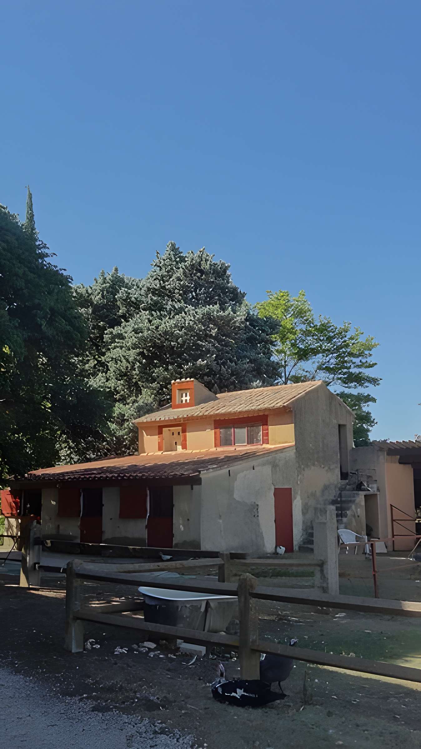 Bastide de Romégas, à Puyricard