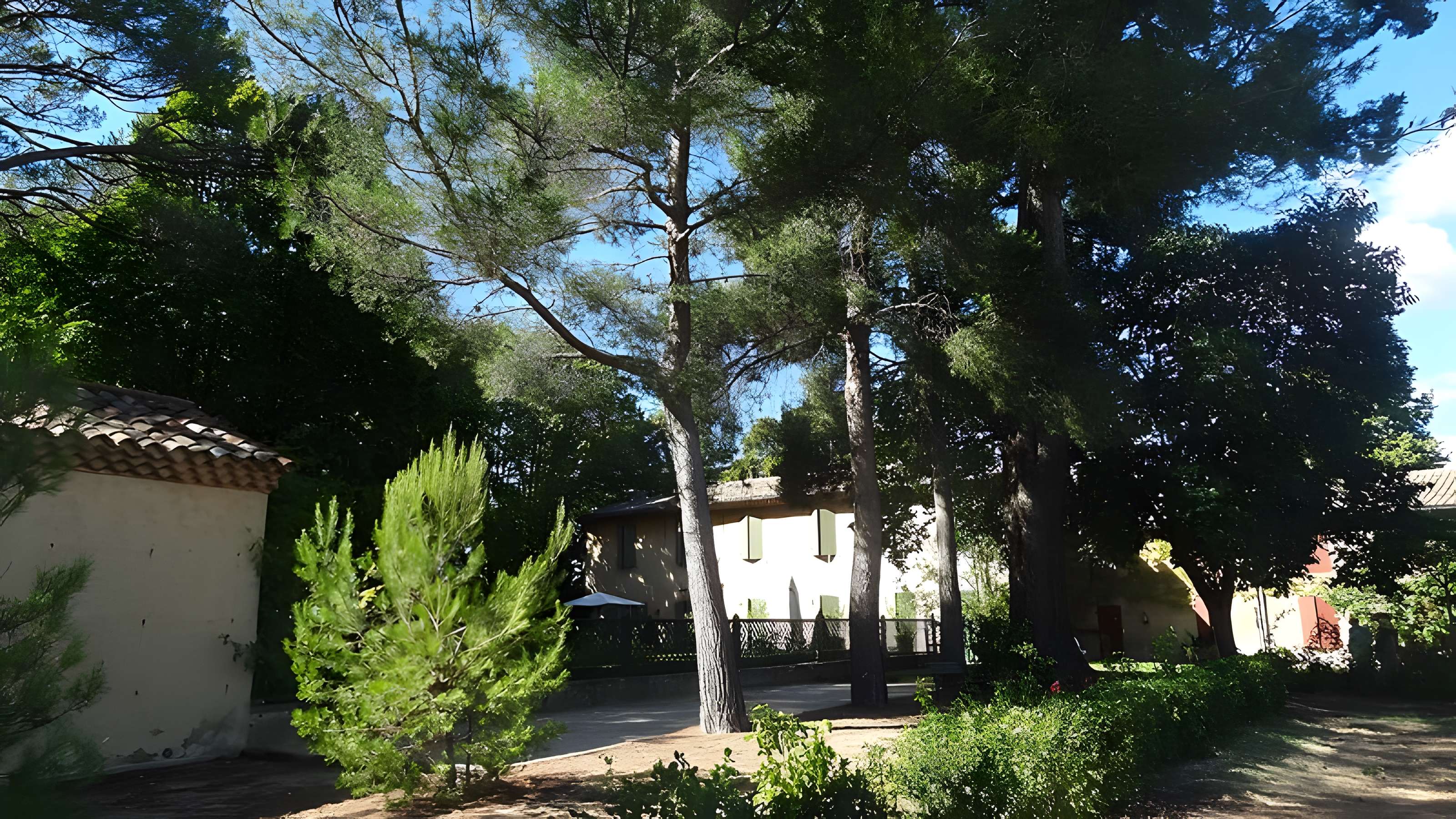 Bastide de Romégas, à Puyricard