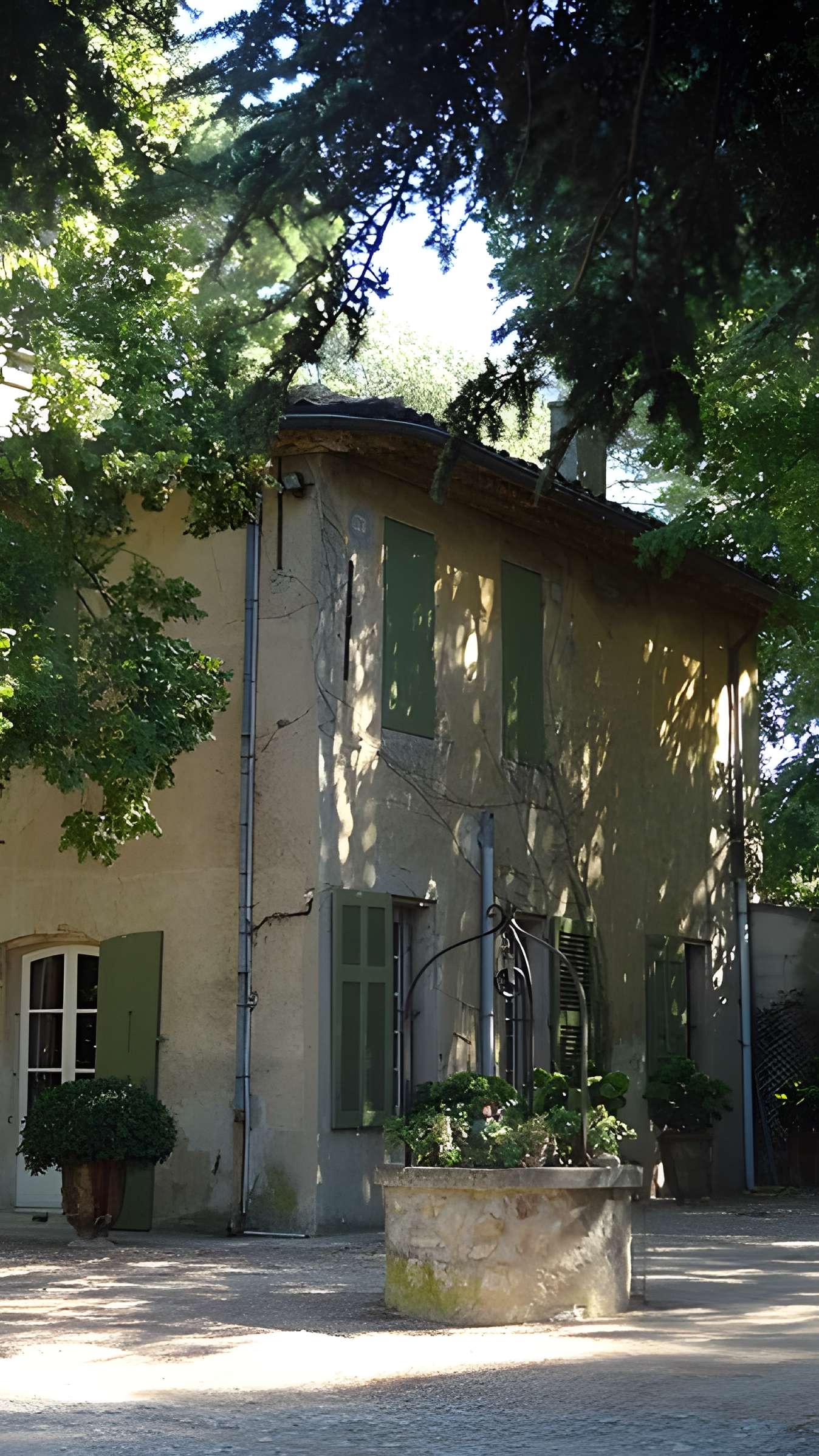 Bastide de Romégas, à Puyricard