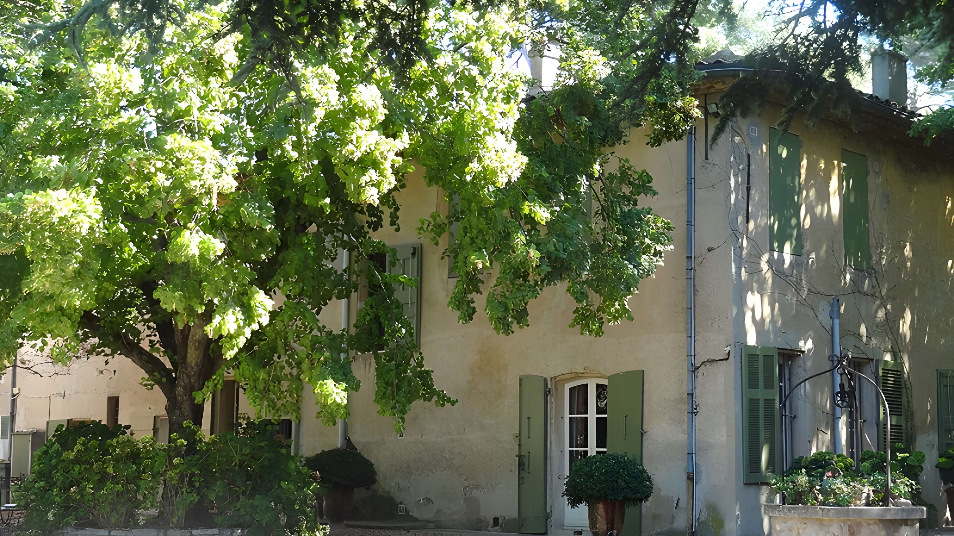 Bastide de Romégas, à Puyricard