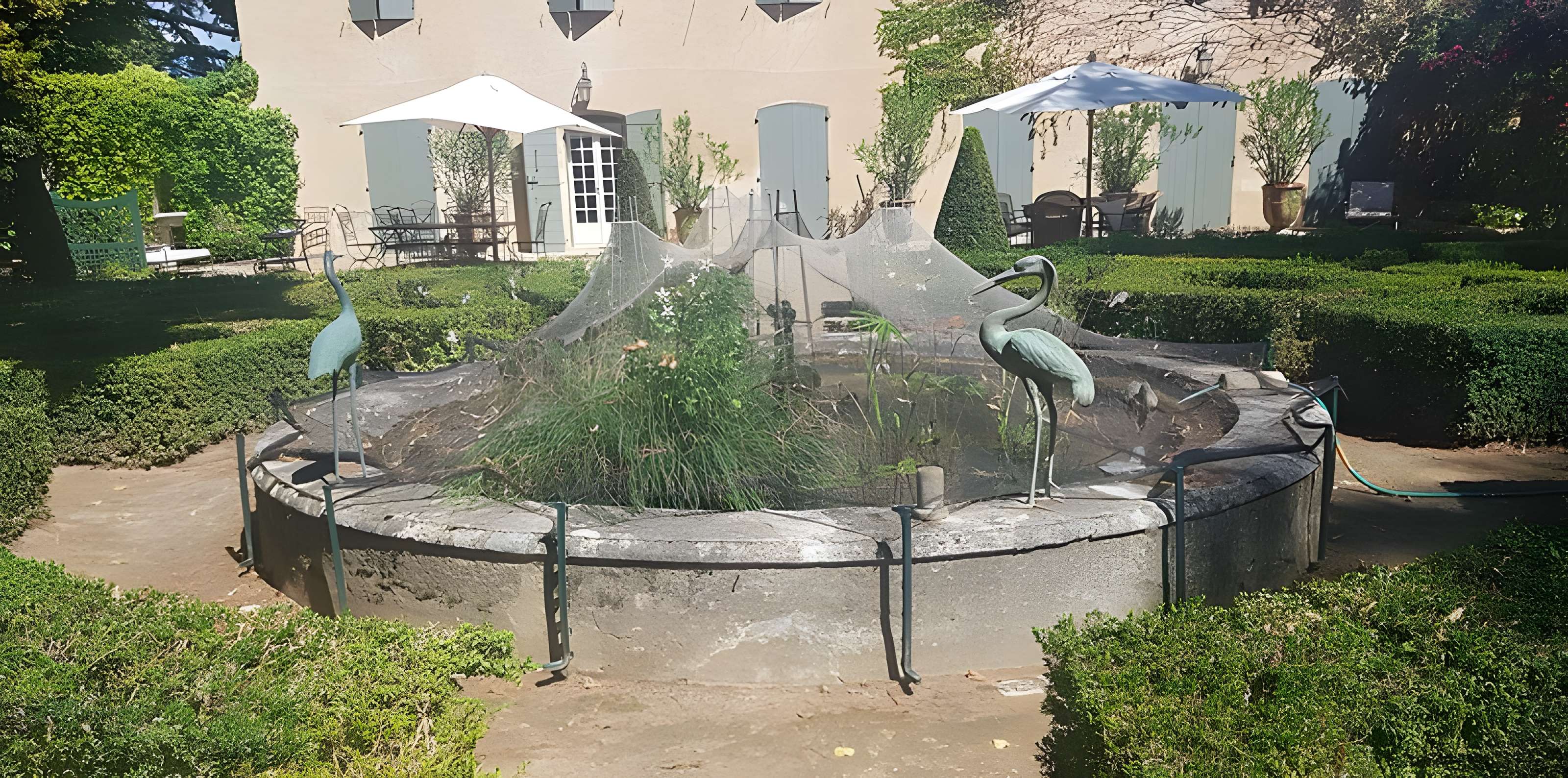 Bastide de Romégas, à Puyricard