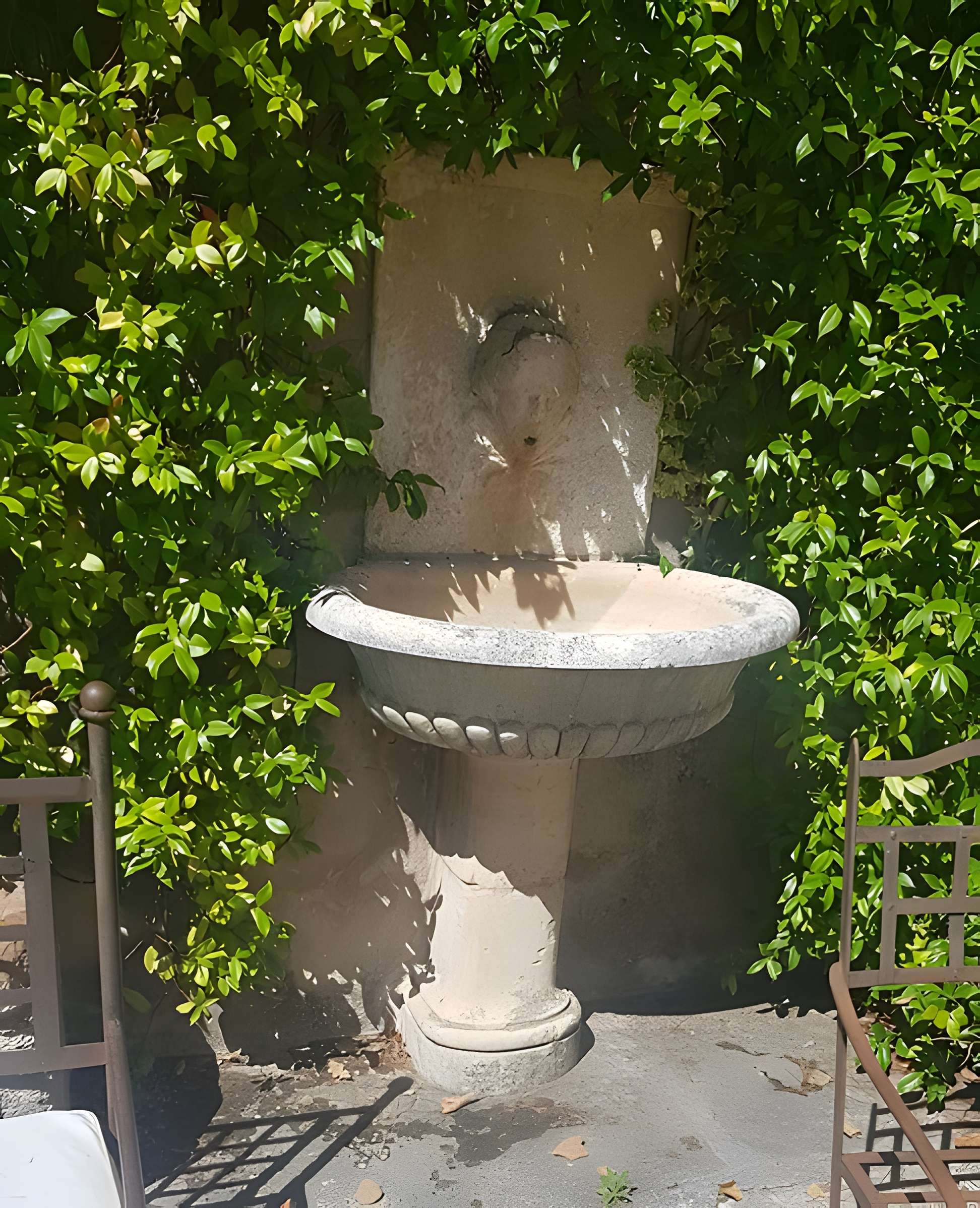 Bastide de Romégas, à Puyricard