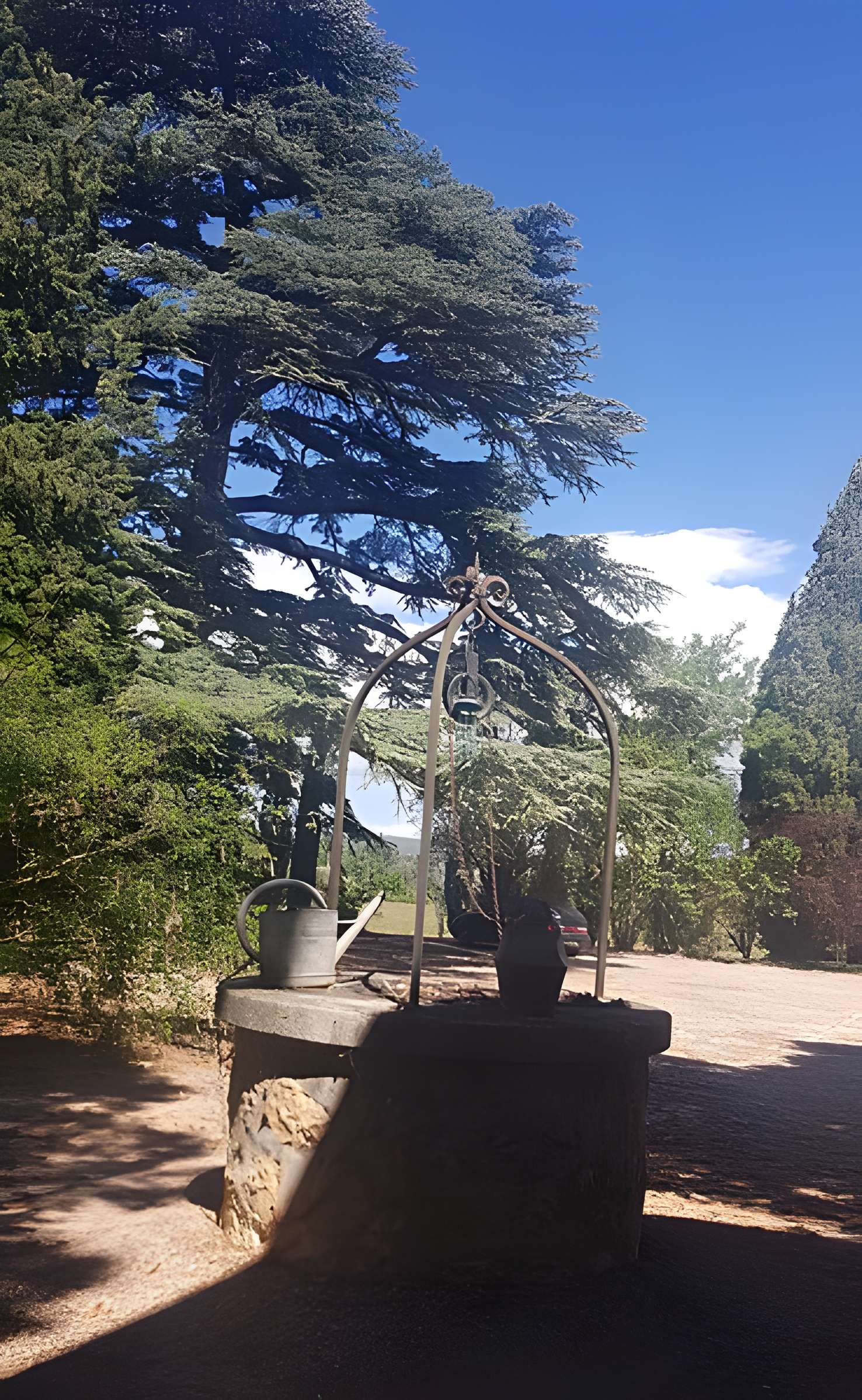 Bastide de Romégas, à Puyricard