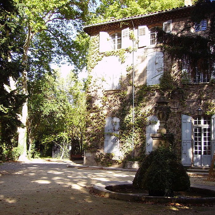 Photo de Bastide du Jas de Bouffan, dénommée aussi propriété Granel-Corsy du Jas de Bouffan