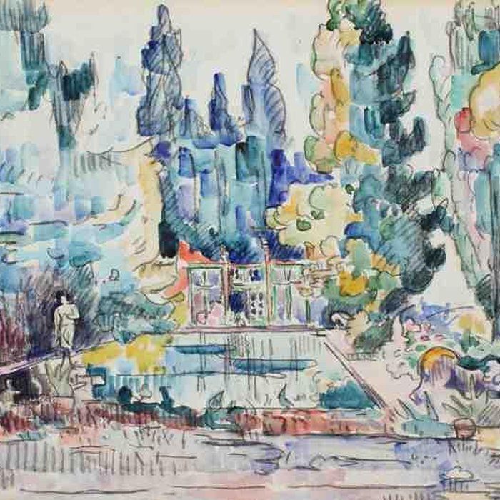 Photo de Bastide du Jas de Bouffan, dénommée aussi propriété Granel-Corsy du Jas de Bouffan