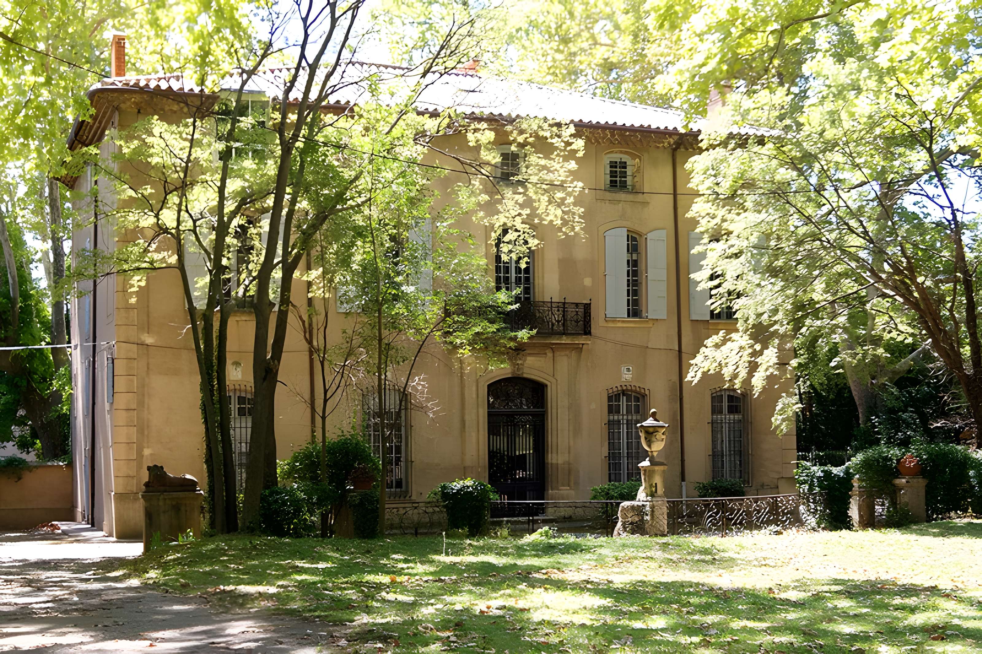 Bastide du Jas de Bouffan, dénommée aussi propriété Granel-Corsy du Jas de Bouffan