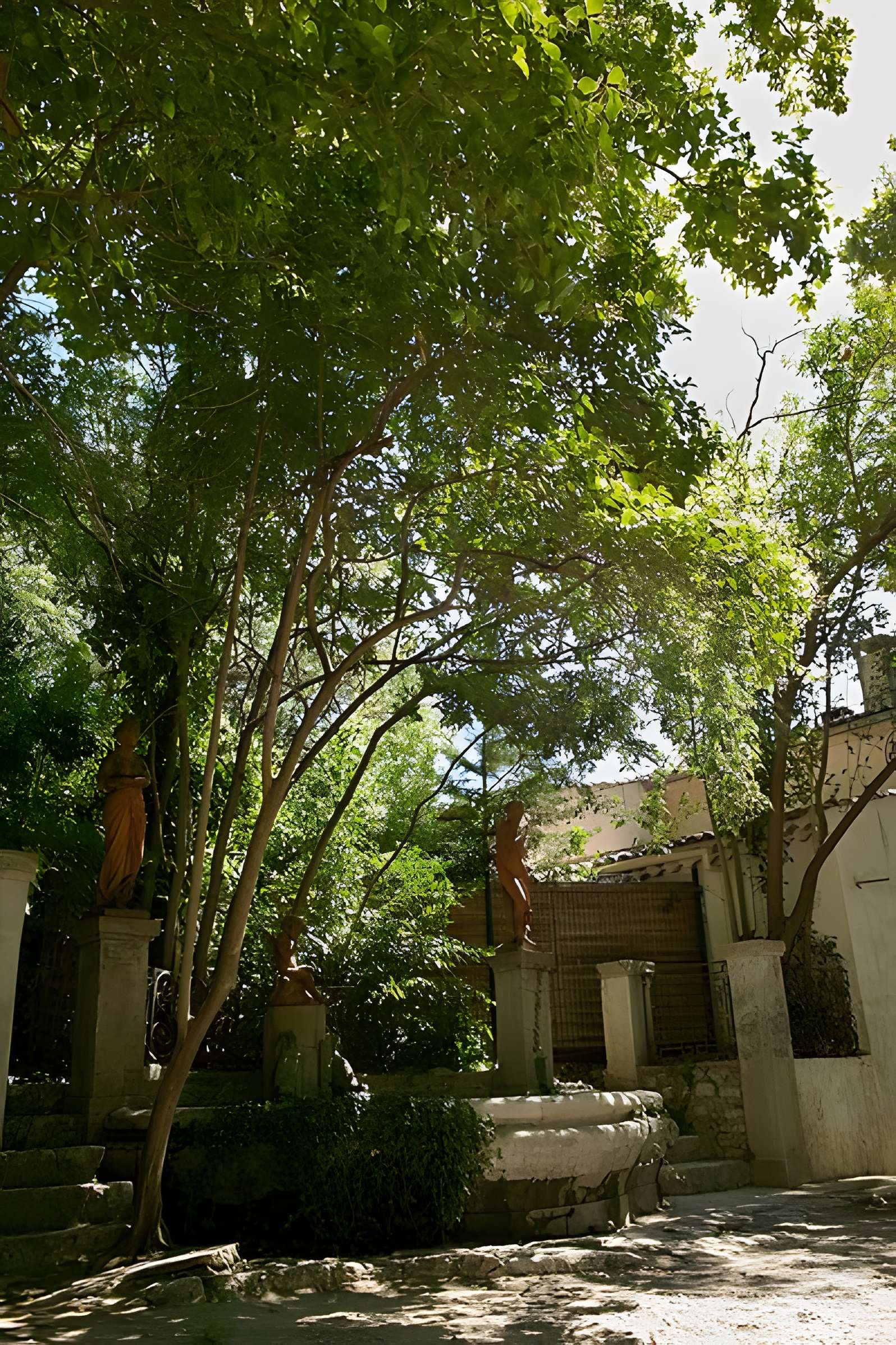 Bastide du Jas de Bouffan, dénommée aussi propriété Granel-Corsy du Jas de Bouffan