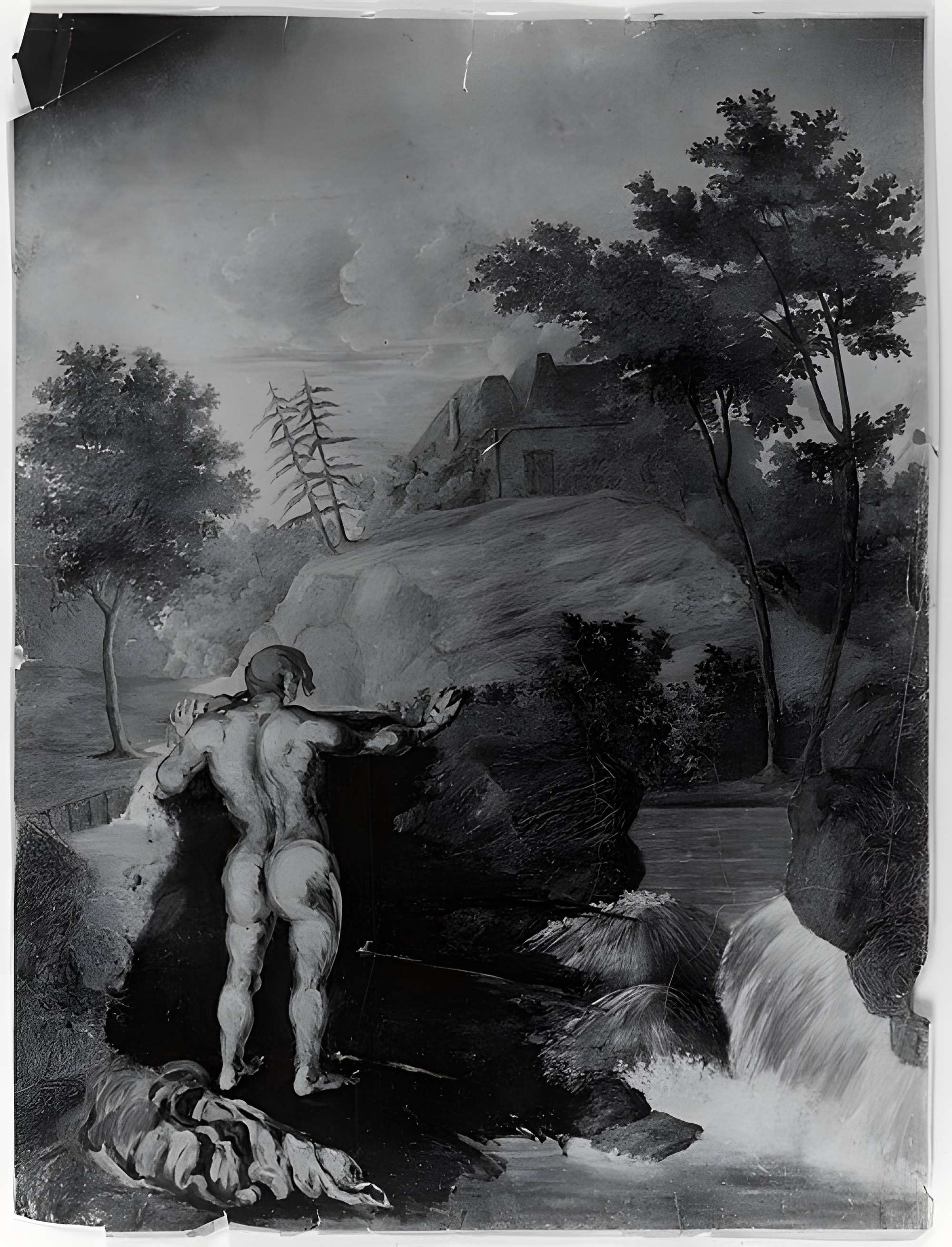 Bastide du Jas de Bouffan, dénommée aussi propriété Granel-Corsy du Jas de Bouffan