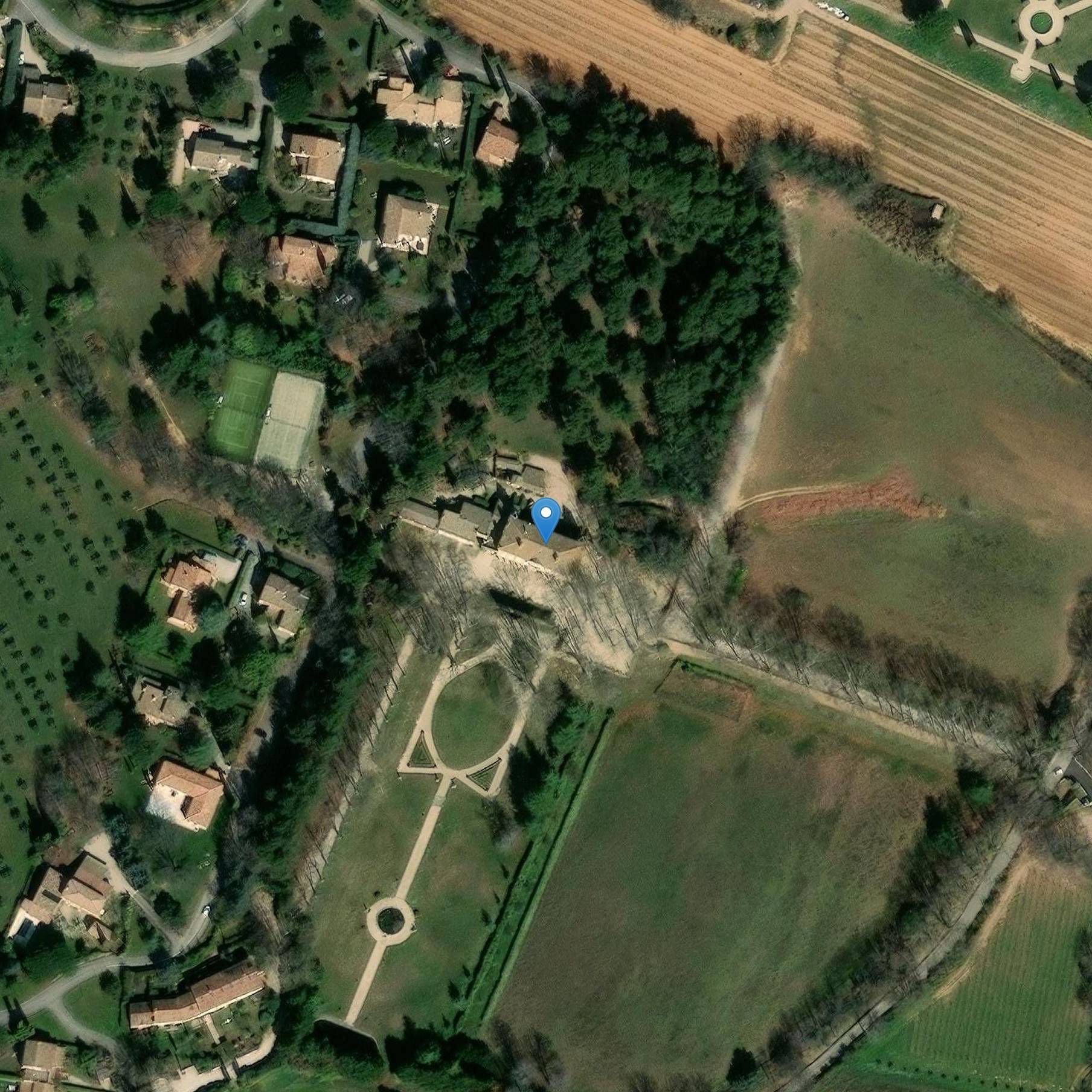 Photo de Bastide, ook bekend als Château de la Mignarde