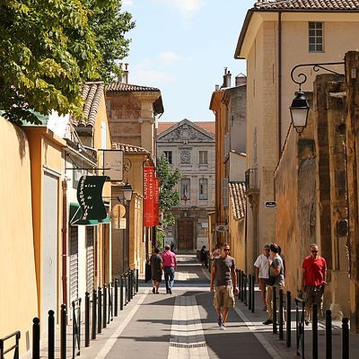 Photo de Couvent des Bénédictines et couvent des Ursulines  , actuellement collège Mignet