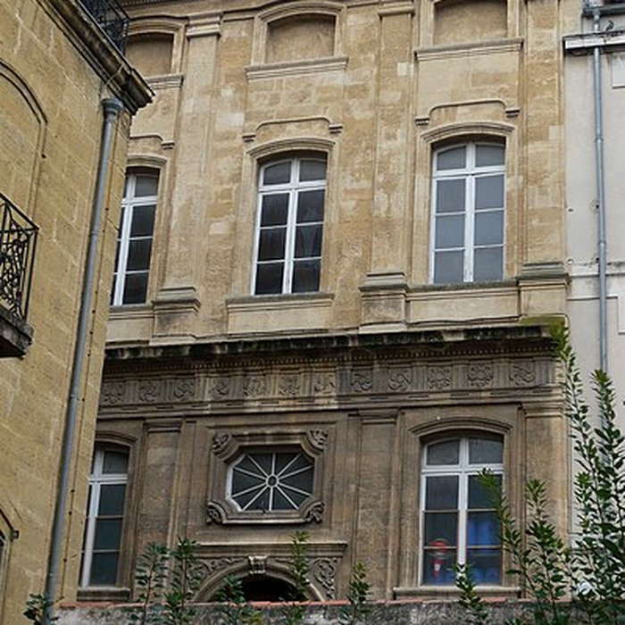Photo de Couvent des Bénédictines et couvent des Ursulines  , actuellement collège Mignet