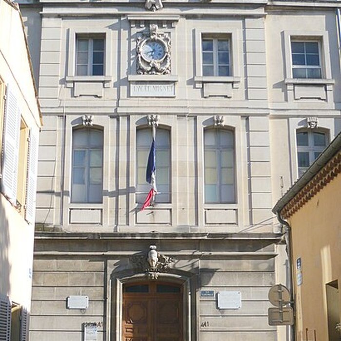 Photo de Couvent des Bénédictines et couvent des Ursulines  , actuellement collège Mignet