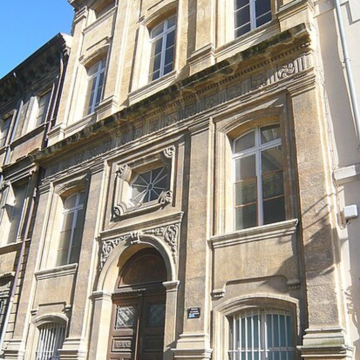 Photo de Couvent des Bénédictines et couvent des Ursulines  , actuellement collège Mignet