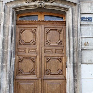 Couvent des Bénédictines et couvent des Ursulines  , actuellement collège Mignet