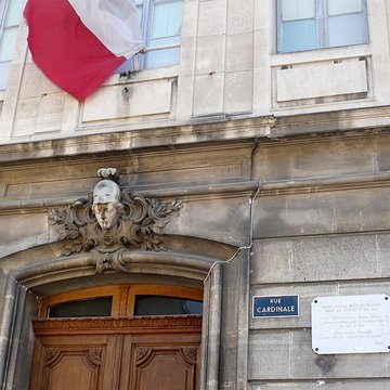Couvent des Bénédictines et couvent des Ursulines  , actuellement collège Mignet