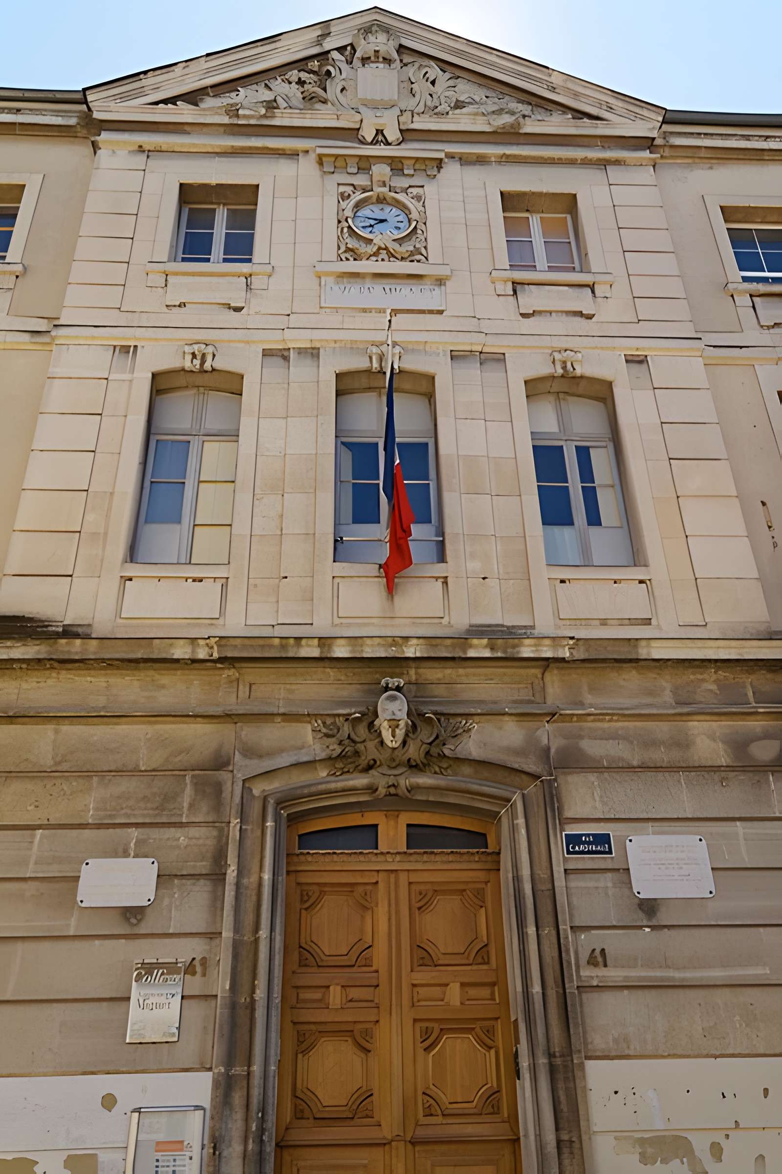 Couvent des Bénédictines et couvent des Ursulines  , actuellement collège Mignet