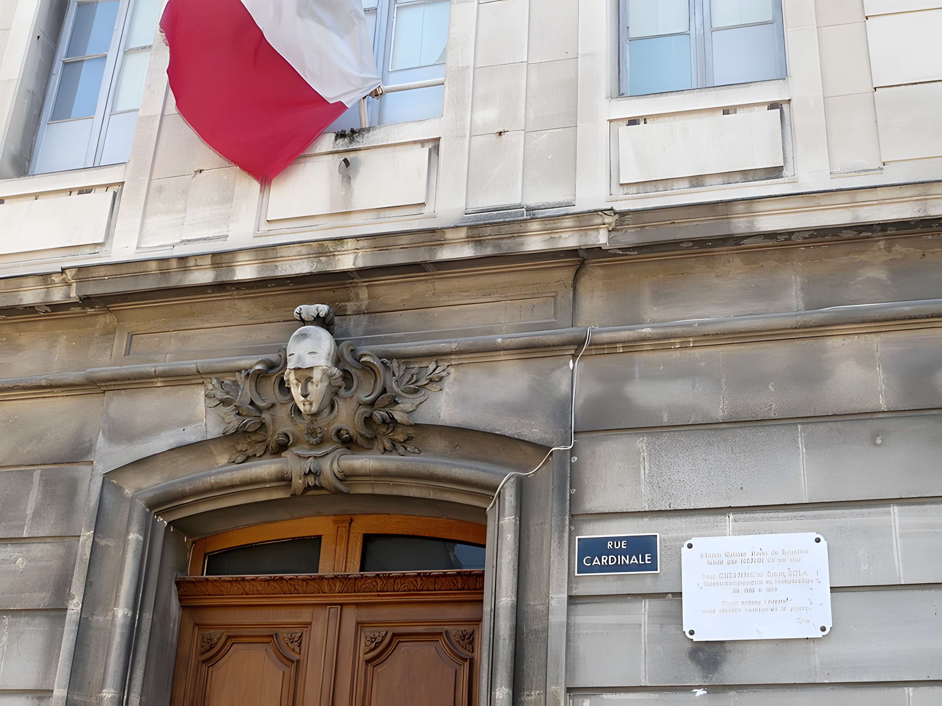 Couvent des Bénédictines et couvent des Ursulines  , actuellement collège Mignet