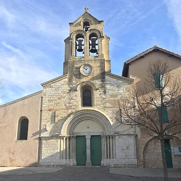 Eglise de Puyricard