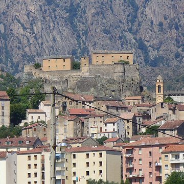 Citadelle de Corte
