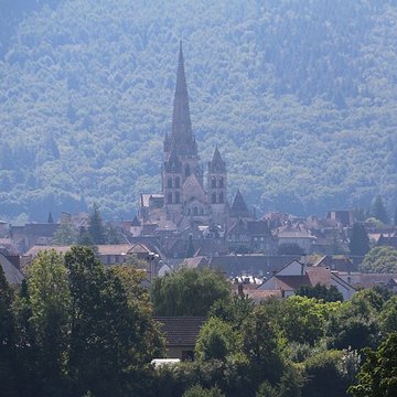 Cathédrale Saint-Lazare dAutun