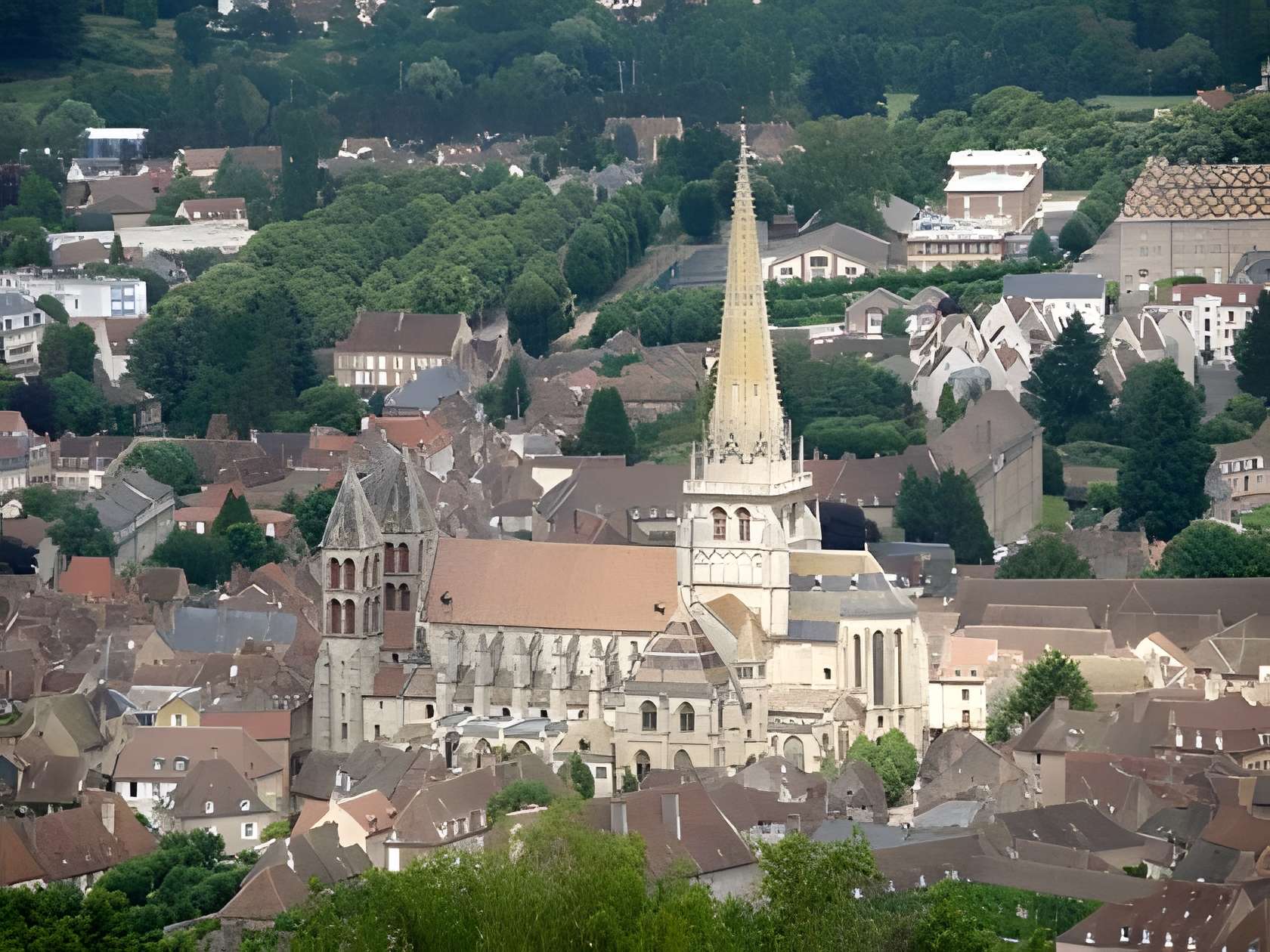 Cathédrale Saint-Lazare d'Autun 