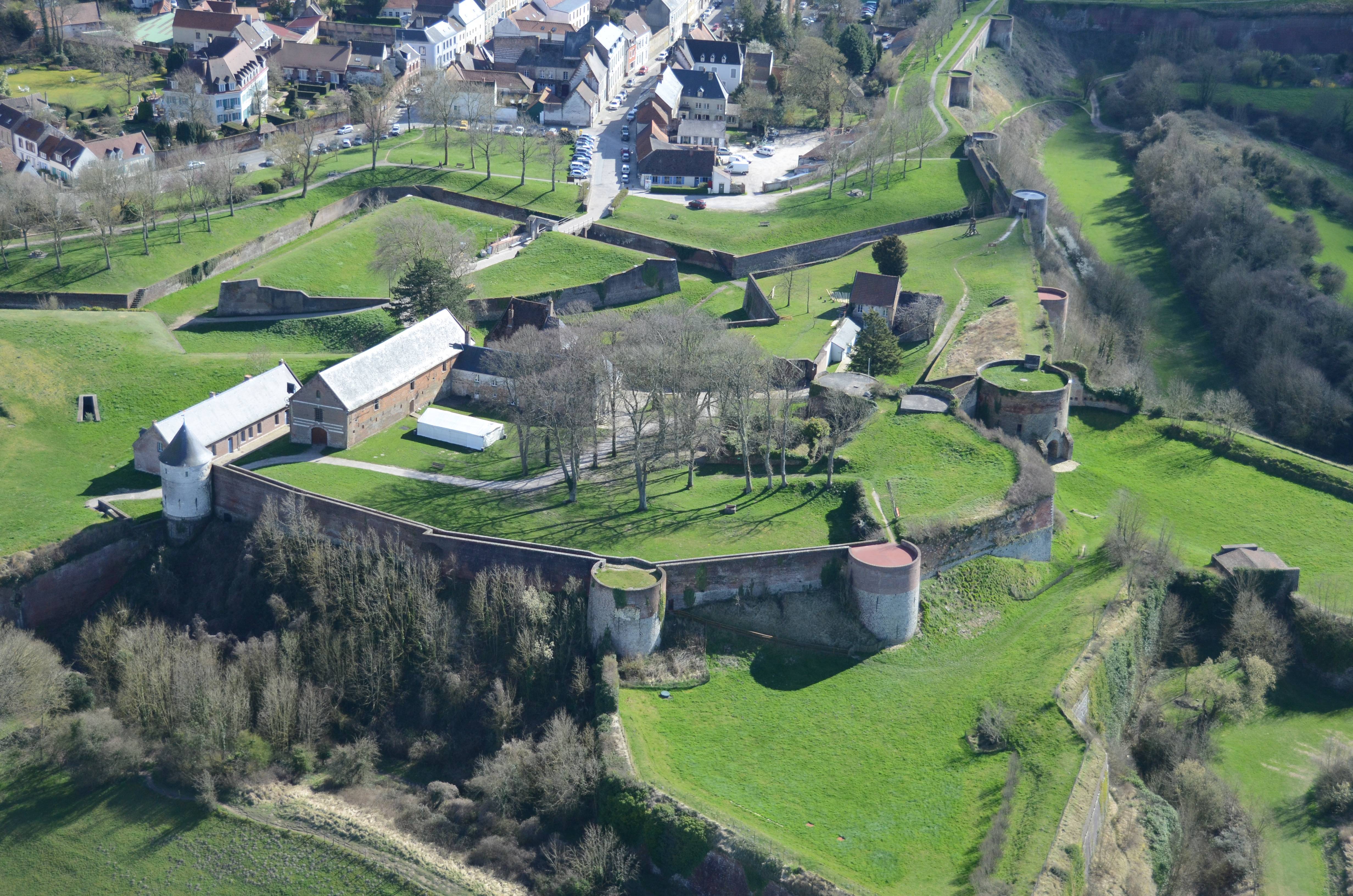 Citadelle de Montreuil sur Mer