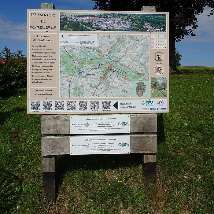 Photo de Citadelle de Montreuil sur Mer