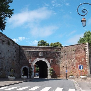 Citadelle de Montreuil sur Mer