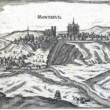 Citadelle de Montreuil sur Mer