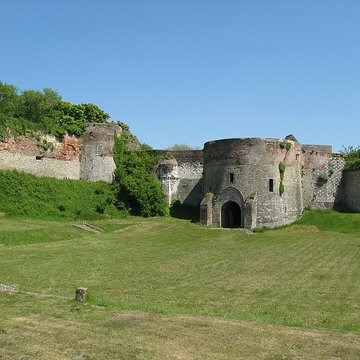 Citadelle de Montreuil sur Mer