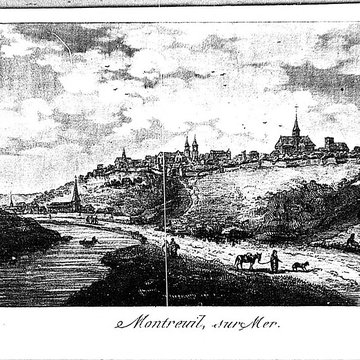 Citadelle de Montreuil sur Mer