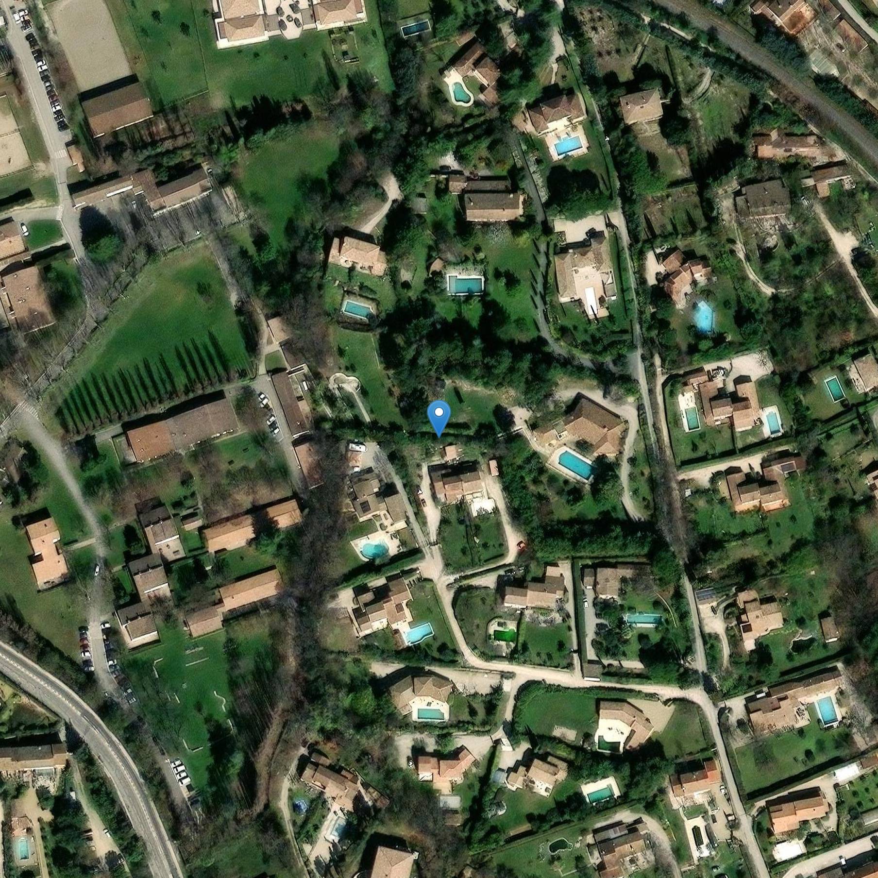 Photo de Mosaico (transportado al museo en Aix)