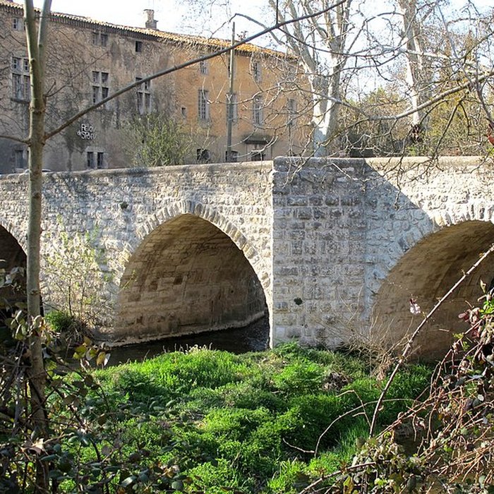 Photo de Pont franchissant lArc dit Pont de Saint-Pons