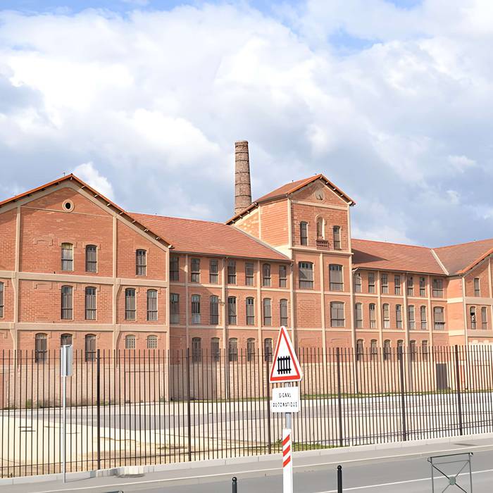 Photo de Tuilerie des Milles, ancien camp dinternement