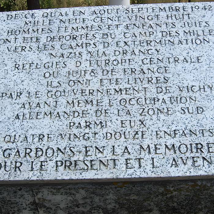 Photo de Tuilerie des Milles, ancien camp dinternement