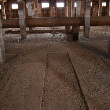 Tuilerie des Milles, ancien camp dinternement