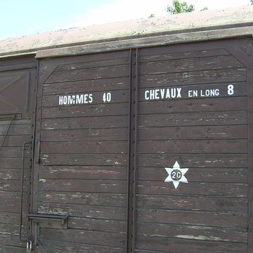 Tuilerie des Milles, ancien camp dinternement