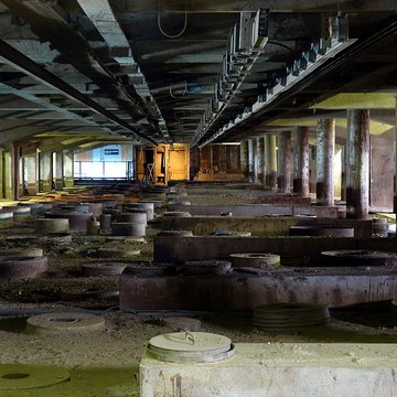 Tuilerie des Milles, ancien camp dinternement